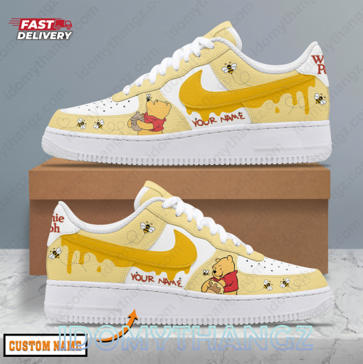 Winnie Pooh Disney Movie Custom Name Air Force 1