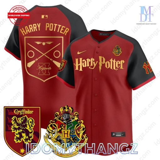 Yankees Harry Potter 2024 Limited Baseball Jersey