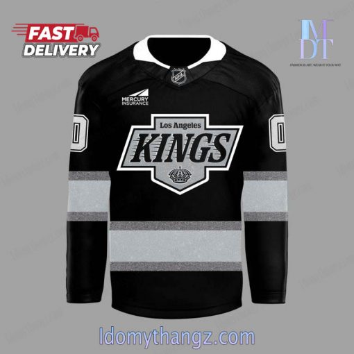 Los Angeles Kings 2024-2025 Uniforms Hockey Jersey