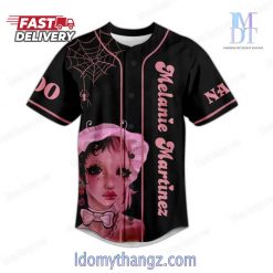 Melanie Martinez Is It True That Pain Is Beauty Custom Baseball Jersey