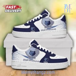 Memphis Grizzlies Team NBA Air Force Sneakers