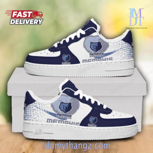 Memphis Grizzlies Team NBA Air Force Sneakers