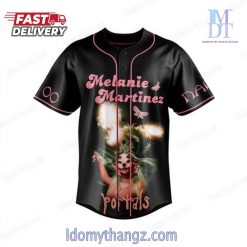 Personalized Melanie Martinez The Trilogy Tour Baseball Jersey