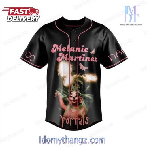 Personalized Melanie Martinez The Trilogy Tour Baseball Jersey