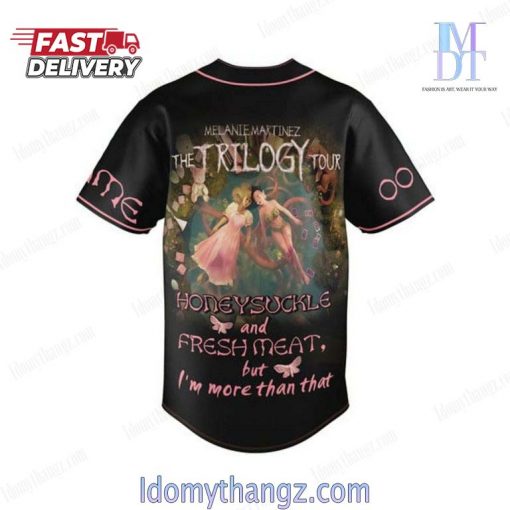 Personalized Melanie Martinez The Trilogy Tour Baseball Jersey