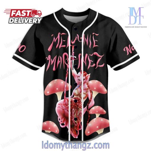 Personalized Melanie Martinez Love yourself Baseball Jersey