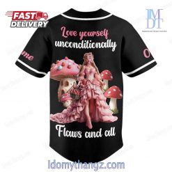 Personalized Melanie Martinez Love yourself Baseball Jersey