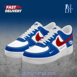 Philadelphia 76ers Custom Name Air Force 1 Sneaker