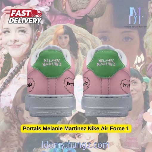 Portals Melanie Martinez Nike Air Force 1