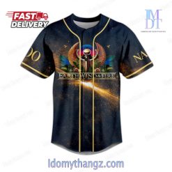 Earth Wind & Fire Custom Baseball Jersey