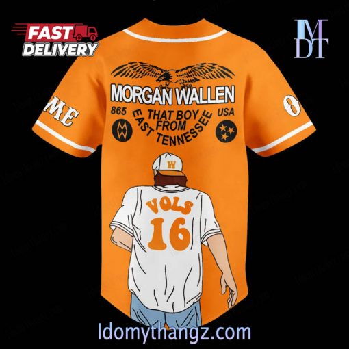 Morgan Wallen Tour 2024 Custom Baseball Jersey