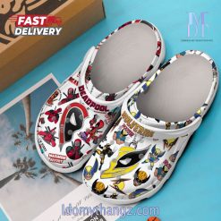 Deadpool & Wolverine Clogs Shoes