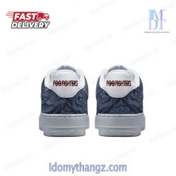 Foo Fighters Rock Band Air Force 1 Sneaker