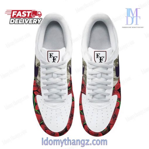 Foo Fighters Rock Band Air Force 1 Sneaker