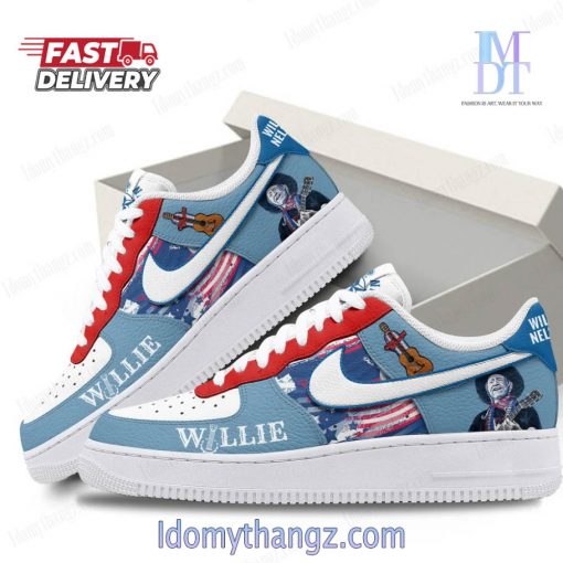 Willie Nelson Premium Air Force 1 Sneaker