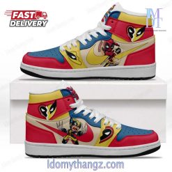 Premium Deadpool x Wolverine Air Jordan 1 Sneaker