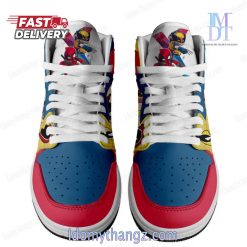 Premium Deadpool x Wolverine Air Jordan 1 Sneaker