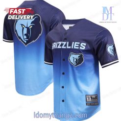 Men's Pro Standard Memphis Grizzlies NBA Baseball Jersey