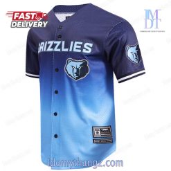 Men's Pro Standard Memphis Grizzlies NBA Baseball Jersey