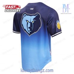 Men's Pro Standard Memphis Grizzlies NBA Baseball Jersey