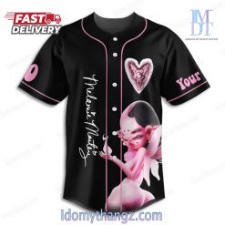 Melanie Martinez Customized Baseball Jersey