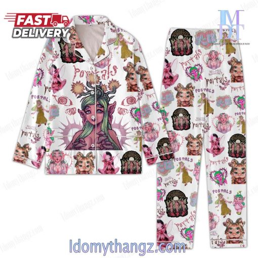 Melanie Martinez Portals Pajamas Set