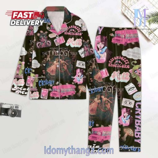 Melanie Martinez The Trilogy Tour 2024 Pajamas Set