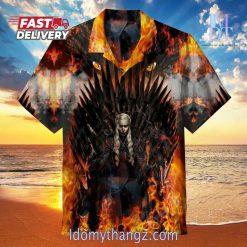 Game Of Thrones Daenerys Targaryen Hawaiian Shirt