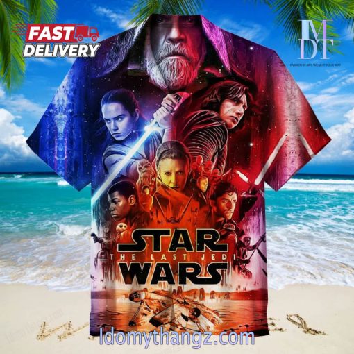 Star Wars The Last Jedi Hawaiian Shirt