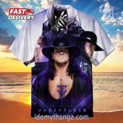 WWE Undertaker Hawaiian Shirt