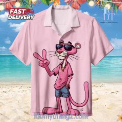 The Pink Panther Hawaiian Shirt