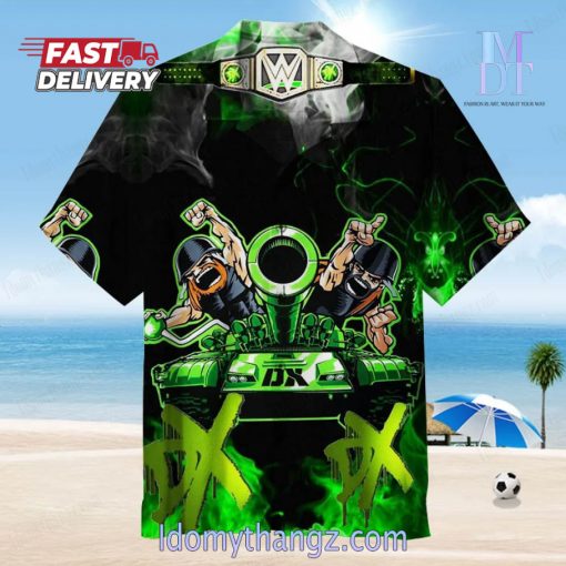 WWE DX Legion Hawaiian Shirt