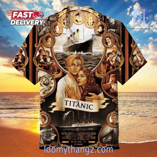 Titanic Jack And Rose Hawaiian Shirt