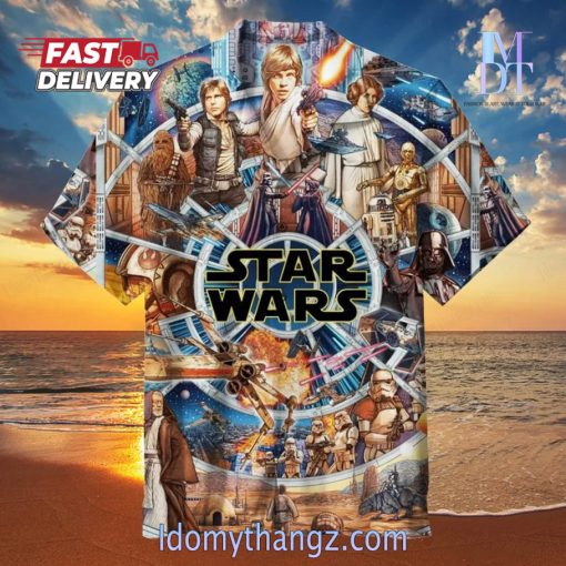 Star Wars A New Hope Hawaiian Shirt