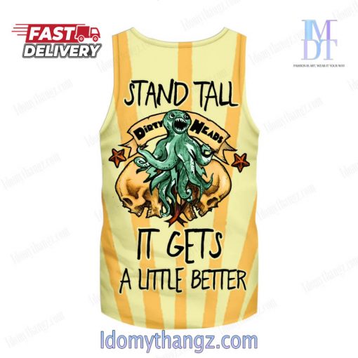 The Dirty Heads Stand Tall Tank Top