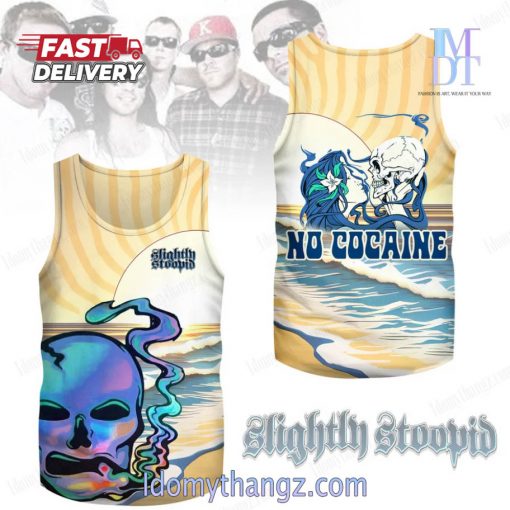 Slightly Stoopid No Cocaine Tank Top