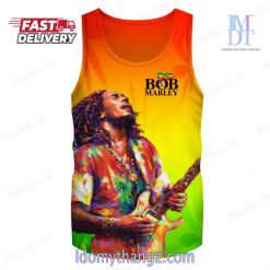 Bob Marley Every Little Thing Gonna Be All Right Tank Top