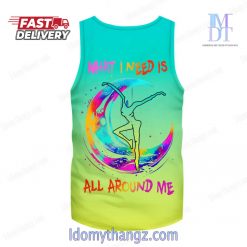 Dave Matthews Band What I Need Is All Around Me Tank Top