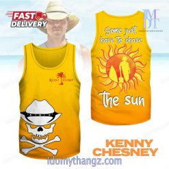 Kenny Chesney Some Just Have To Chase The Sun Tank Top