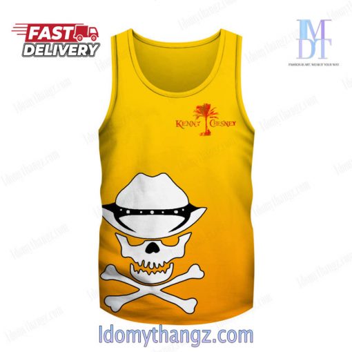 Kenny Chesney Some Just Have To Chase The Sun Tank Top