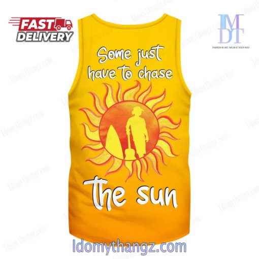 Kenny Chesney Some Just Have To Chase The Sun Tank Top