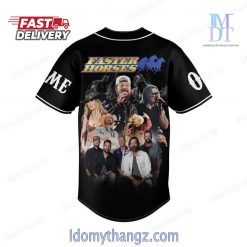 Faster Horses Festival 2024 Custom Baseball Jersey