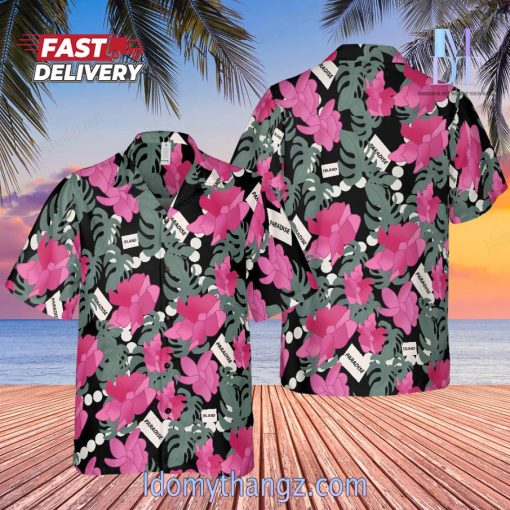 Jurassic Park Dennis Nedry Hawaiian Shirt