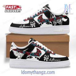 Deftones Far Away Tour 2024 Air Force 1 Sneakers