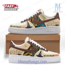 Harry Potter Not Today Mugglefucker Air Force 1 Sneakers