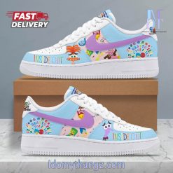 Inside Out It’s Okay To Feel All The Feels Air Force 1 Sneakers