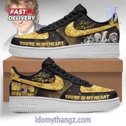 Rod Stewart You're In My Heart Air Force 1 Sneakers