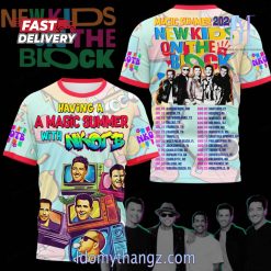 NKOTB Having A Magic Summer 2024 T-Shirt