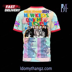 NKOTB Having A Magic Summer 2024 T-Shirt