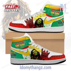 Bob Marley Reggae On The Road Air Jordan 1